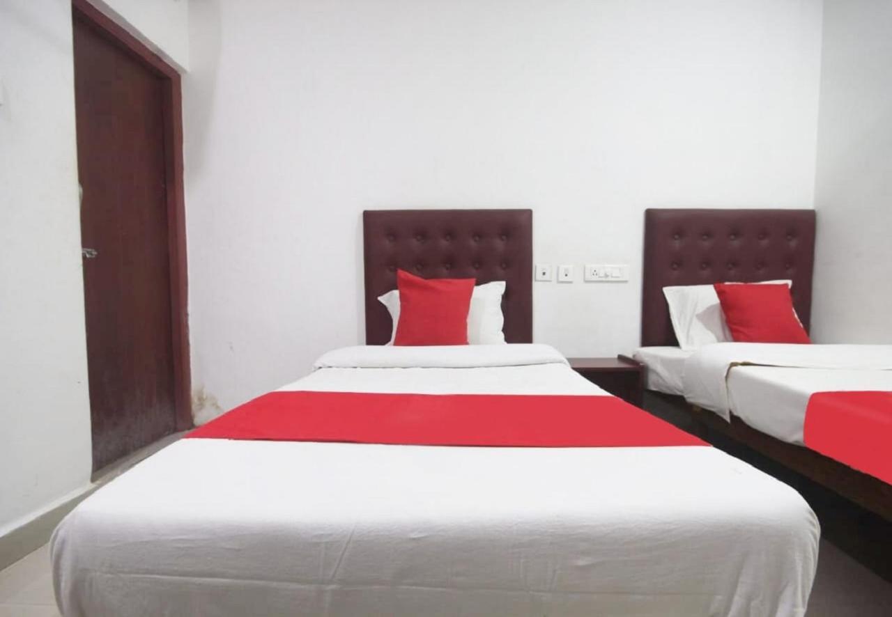 Hotel Jayaram Chidambaram Exteriör bild