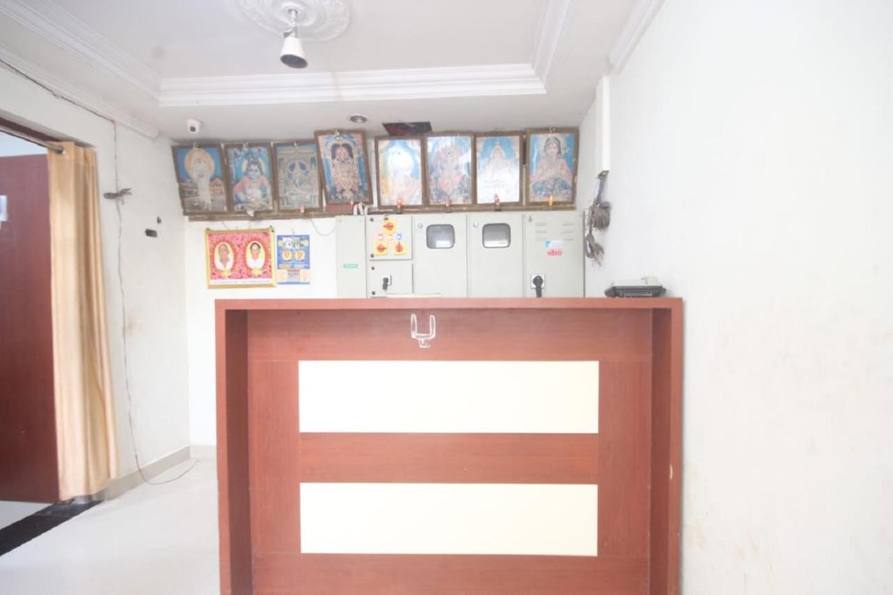 Hotel Jayaram Chidambaram Exteriör bild